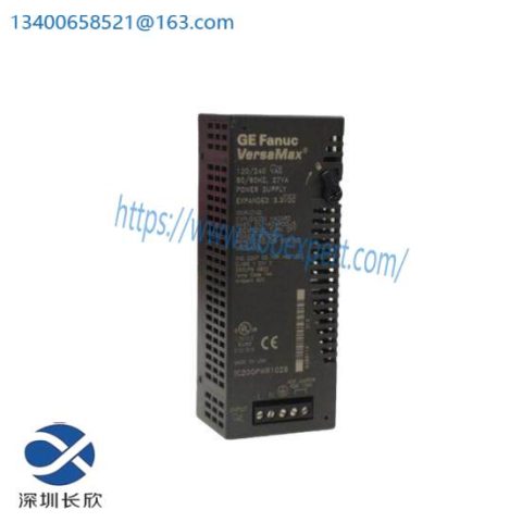 GE IC200PWR102 - Power Module for Advanced Control Systems