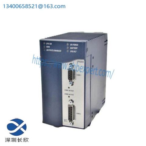 GE IC695CPU315AA - Advanced Process Control Module
