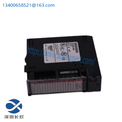 GE IC698RMX016 - High-Performance Control Module