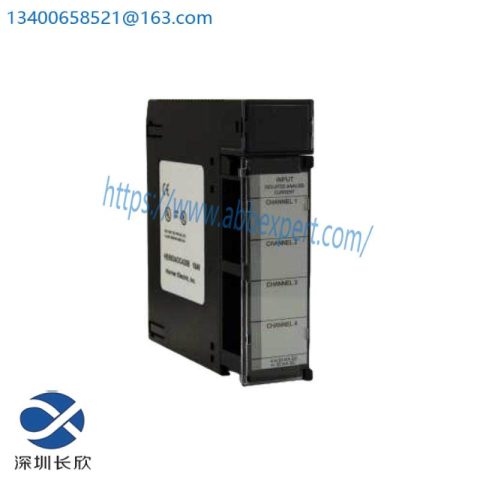 GE HE693ADC420 - Isolated Analog Current Input Module, Designed for Industrial Automation