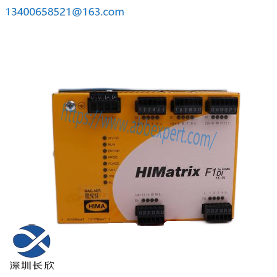 hima_52100_new-1.png HIMA 52100 New: Industrial Control Module, Advanced Safety Technology