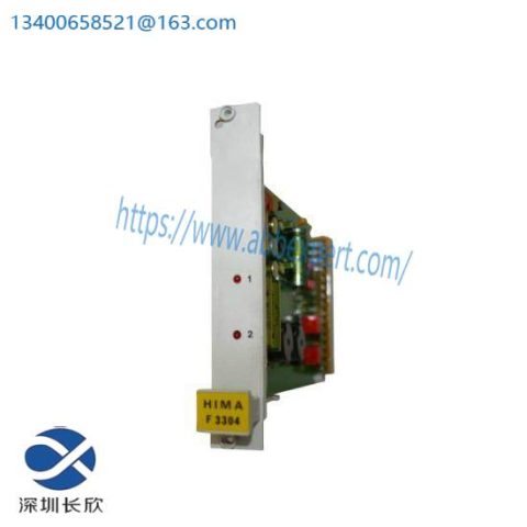HIMA F3304 Industrial PLC Control Module