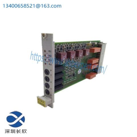HIMA F3417A - Fail-Safe Relay Amplifier for PLC Control Systems