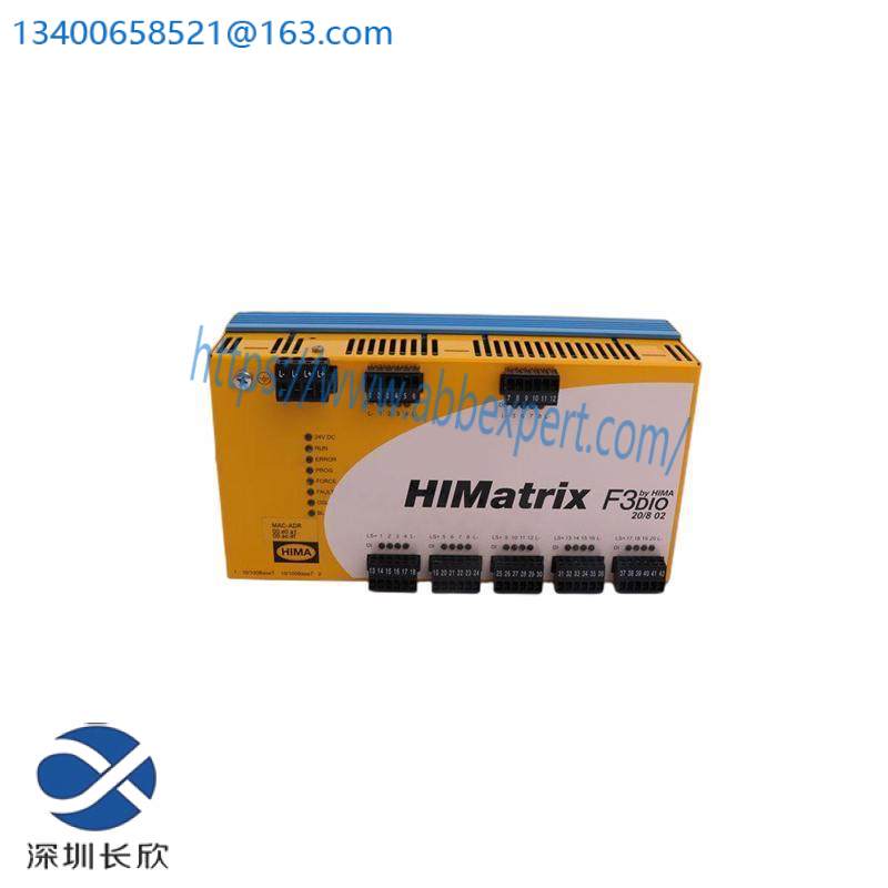 hima_f3dio20_802_1.jpg HIMA F3DIO20/802: 8-Channel Digital Input Module for Industrial Automation