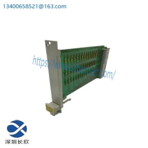 HIMA F4203 Module: Industrial Control Solution, Precision & Reliability in Every Detail