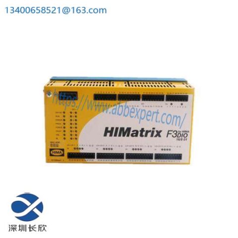 HIMA F4304 Control Module: Advanced Processing for Industrial Automation