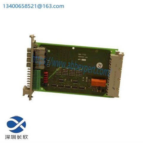 HIMA F7133: 4-Channel Power Distribution Module for Industrial Control