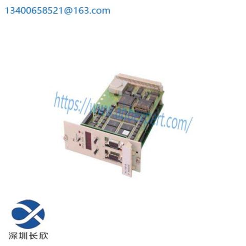HIMA F8650E CPU Module; Manufacturer: HIMA