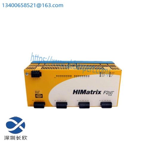 HIMA Himatrix F2DO1602 - 16-Channel Digital Output DCS Module