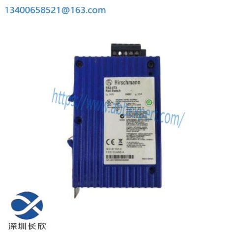 Hirschmann RS2-5TX: Industrial Ethernet Switch - High-Performance Networking Solution