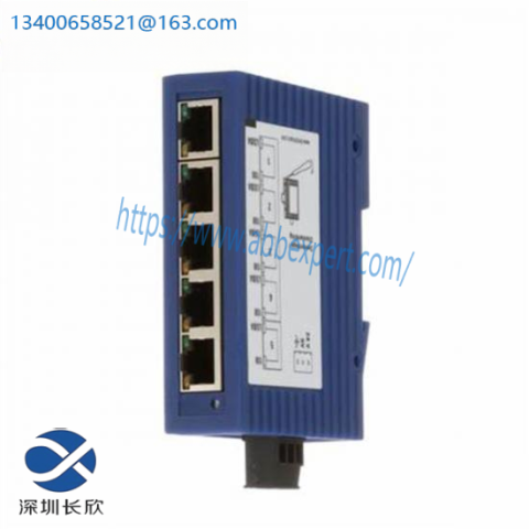 Hirschmann SPIDER 5TX Industrial Ethernet Rail Switch, PLC Module