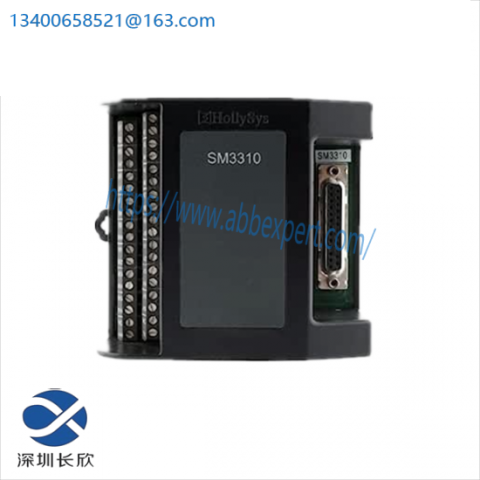HOLLYSYS SM3310 - Terminal I/O Block, Advanced Control & Monitoring Solution