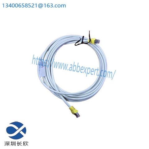 HONEYWELL 51305489-500 Ethernet Cable, for Industrial Control Systems