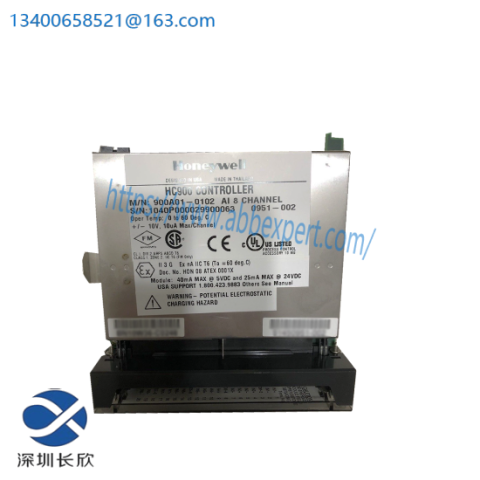 Honeywell 900A01 Analog Input Module: Precision & Reliability for Industrial Control