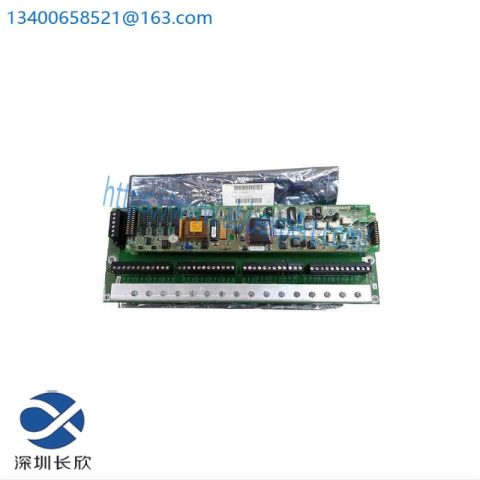 Honeywell MC-TAMR03 Multiplexer RTD FTA Board, Advanced Industrial Control Module