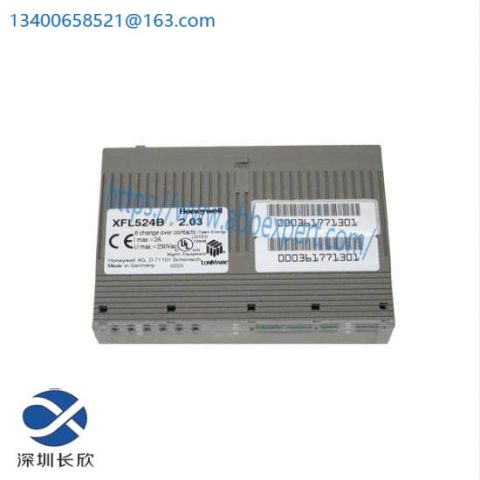 Honeywell XFL524-B Digital Output Module: Precision Control, Efficient Automation