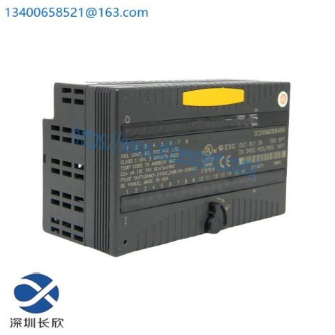 GE Fanuc IC200MDD845: Mixed I/O Module for Advanced Control Systems