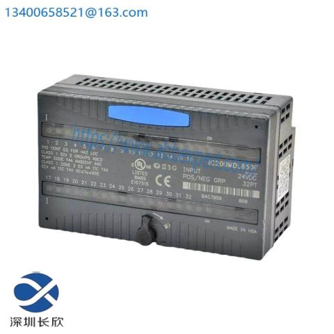 GE IC200MDL650F: VersaMax 24VDC Input Modules, Industrial Automation Solutions