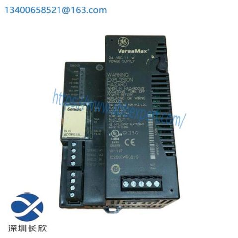 General Electric IC200PWR001G, DC Power Supply