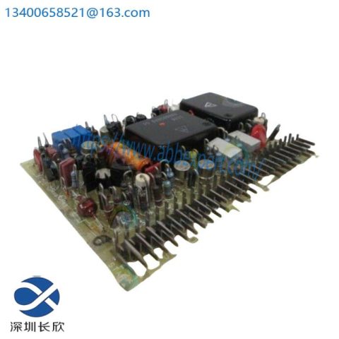 GE IC3600AIAD1C1D: Advanced MKII Turbine Control Card