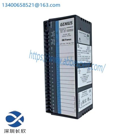 GE PLC IC660BBD020 I/O Interface Block
