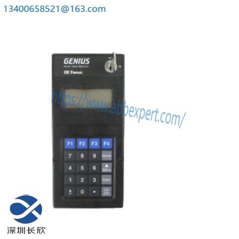 GE IC660HHM501N: Advanced HHM Interface Module for Industrial Control Solutions