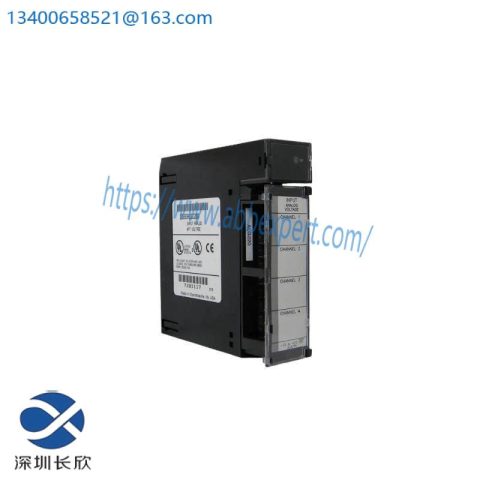 GE IC693ALG392 Analog Current/Voltage Output Module: Advanced Control Solutions for Industrial Automation