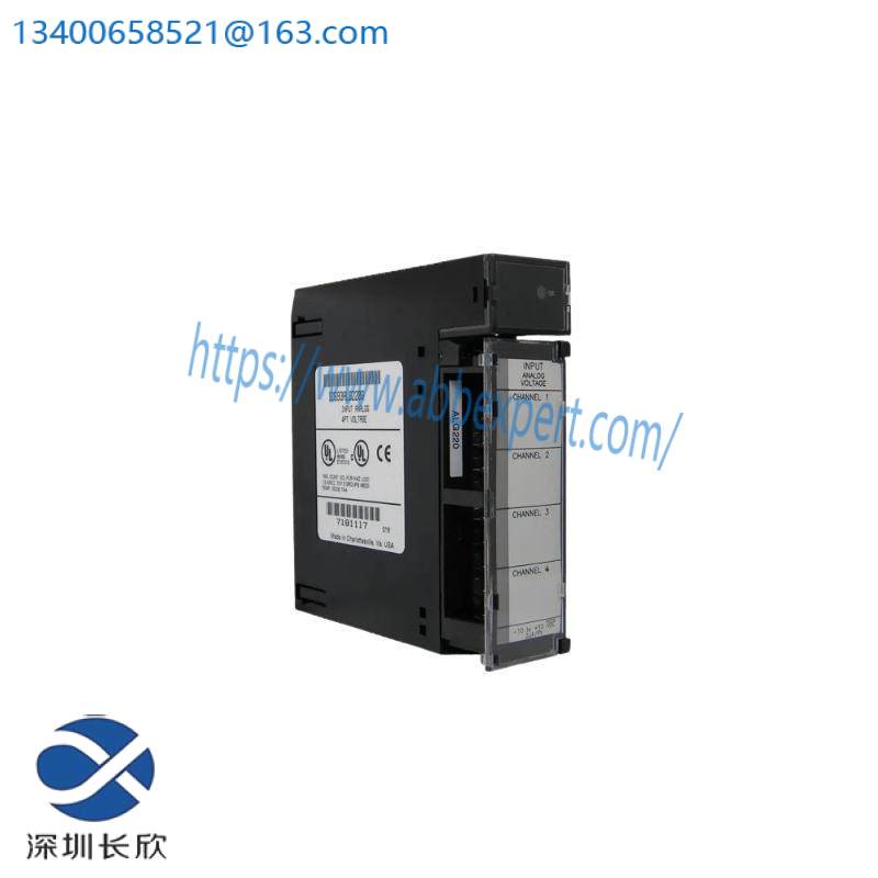 GE IC693ALG392 Analog Current/Voltage Output Module: Advanced Control Solutions for Industrial Automation