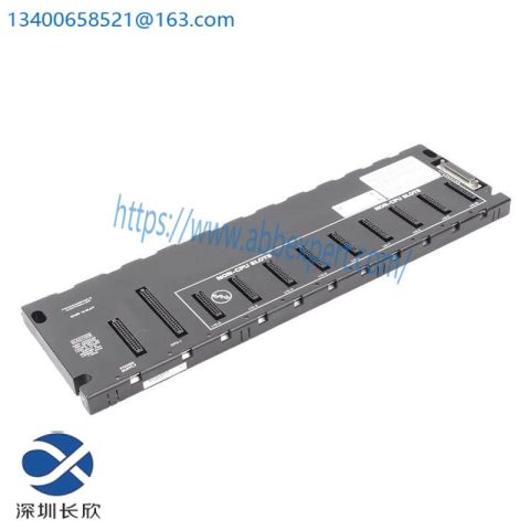 GE IC693CHS391N - CPU Module Base with 10 Slots, for Advanced Industrial Control Systems