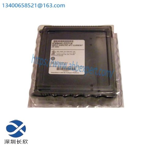 GE IC694ALG221A: RX3i Analog Input Module for Industrial Automation, Precise Data Collection