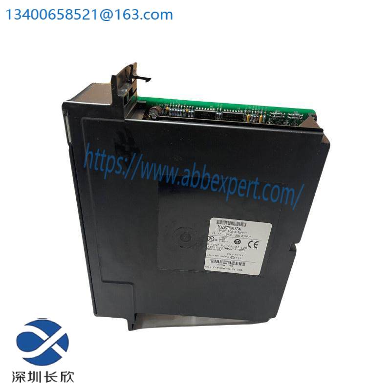 ic697pwr724f_ge_power_supply_module.jpg GE IC697PWR724F - High-Performance Power Supply Module