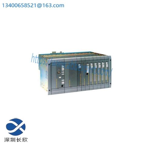 ICS Triplex T8100C: Industrial Controller Chassis for Advanced Process Control