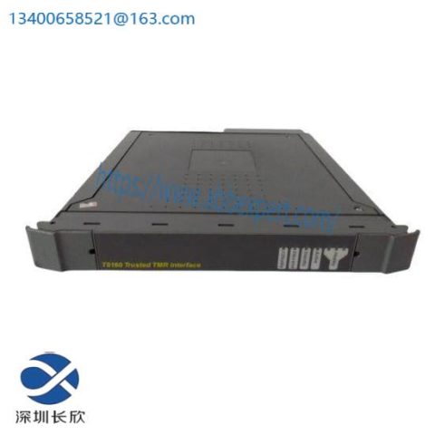 ICS TRIPLEX T8160 Control Module for Industrial Automation Systems