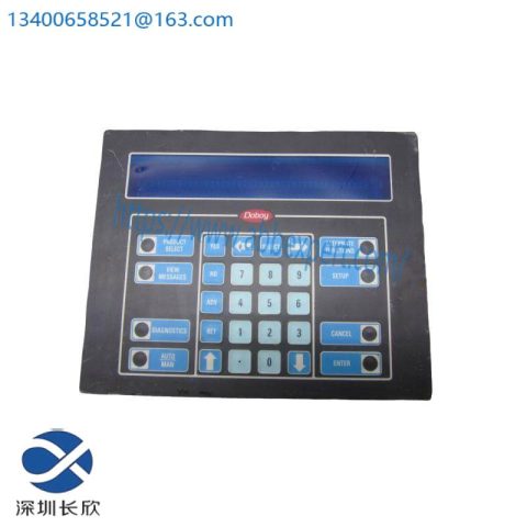 IEE FLIP 03601-54-080/03601-34-080 Alphanumeric Fluorescent Display Panel