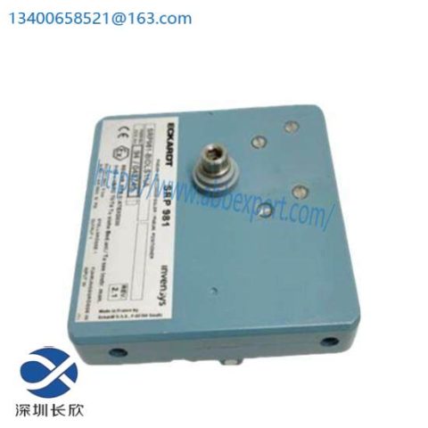 Invensys Foxboro SRP981-BIDMS1NA Control System Module