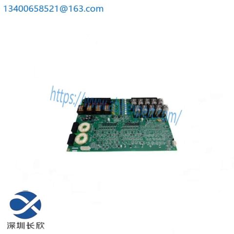 GE IS200ESYSH2A: High-Performance System Interface Board for EX2100e Excitation Control