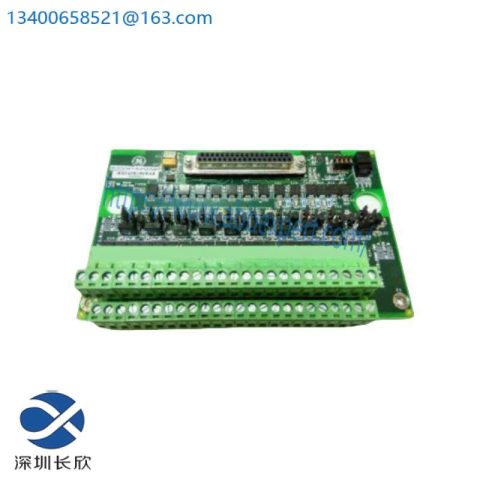 GE IS200SRTDH2ACV: Advanced Simplex Terminal Relay Board for Industrial Automation