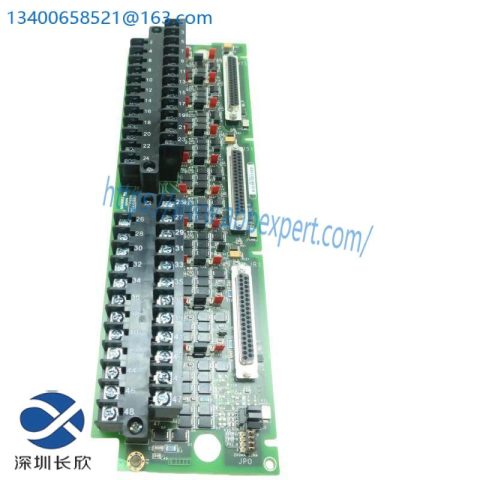 GE IS200TBAIH1CDC: Speedtronic Mark VI Analog Input Terminal Card, Advanced Industrial Control Solutions