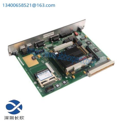 GE IS215ACLEH1A - Mark VI Control Board, Designed for Precision and Reliability