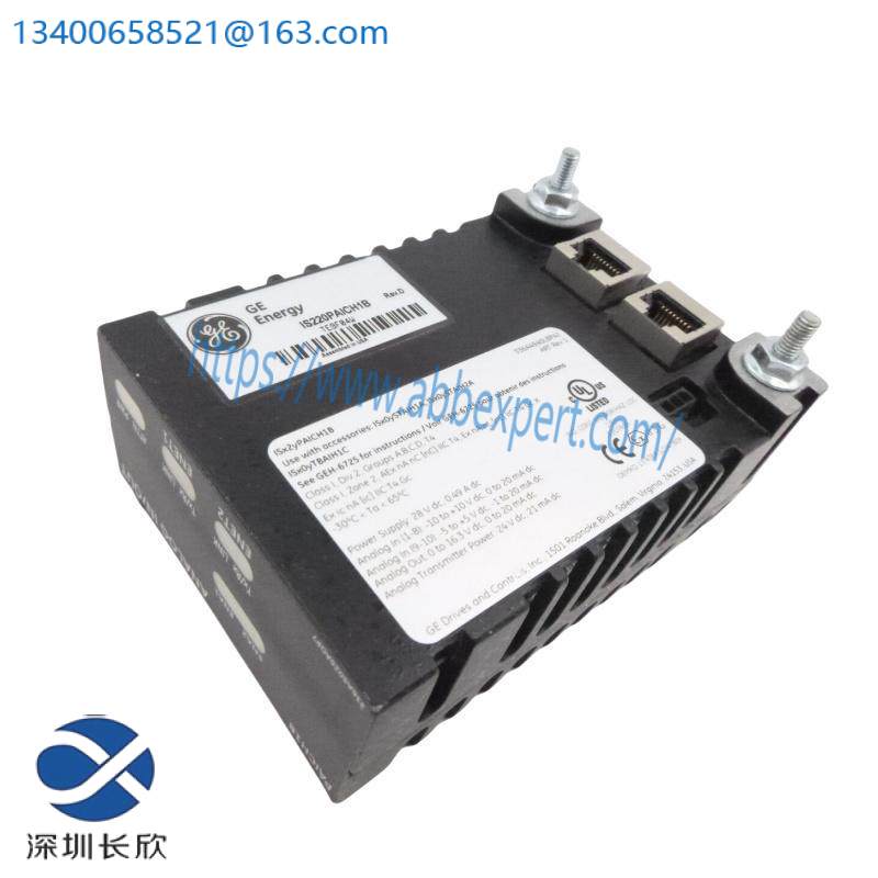 is220paich1b_ge_10_analog_input_and_2_analog_outputs.jpg GE IS220PAICH1B: 10 Analog Inputs & 2 Analog Outputs for Industrial Control Systems