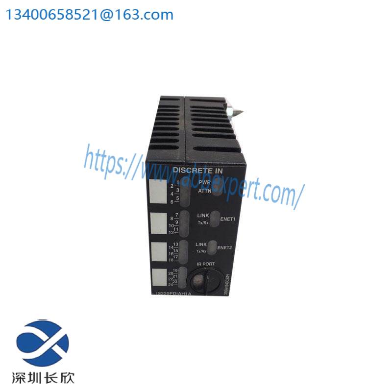 is220ppdah1a_rev_e_ge_i_o_pack.jpg GE IS220PPDAH1A REV E | PLC I/O Pack by General Electric