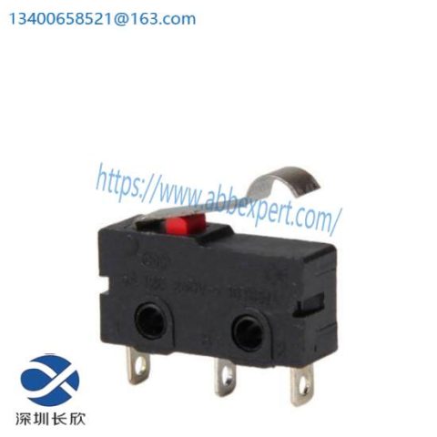 JIAOU KW12-F 3 Pin Bent Lever Micro Switch - Industrial Control Solutions