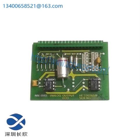 Kongsberg NN801.1 HE Digital Input/Output Adapter, Industrial Control Solutions