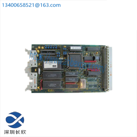 Kongsberg Norcontrol NA1E220.1 ETU CPU Signal Board, Industrial Control Module
