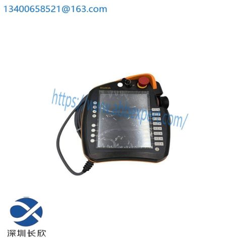 KUKA Smartpad Control Panel 00-168-334, Industrial Automation, Teach Pendant, Control Panels