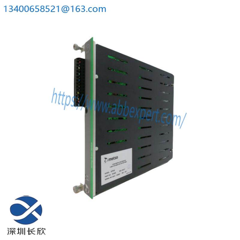 metso_s420071.jpg METSO S420071 - Industrial Control Module for Automation Systems