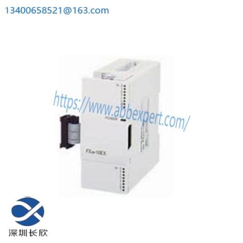 Mitsubishi FX2N-16EX-ES/UL: Industrial PLC Extension Module, 200 Characters or Less