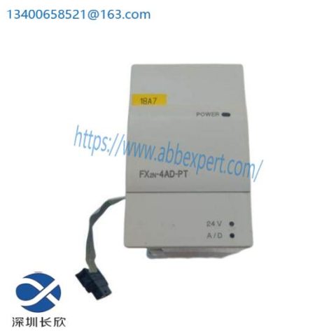 Mitsubishi FX2N-4AD-PT: Advanced Analog Input Module for Industrial Automation