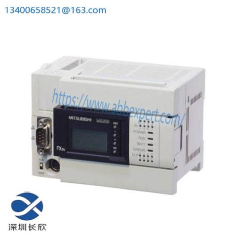 Mitsubishi Electric FX3U-48MT Programmable Logic Controller - AC Base Unit