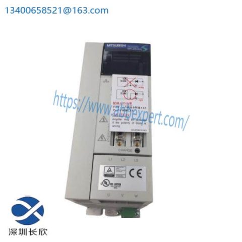Mitsubishi MR-J2S-60A Servo Drive: Precision Control for Industry